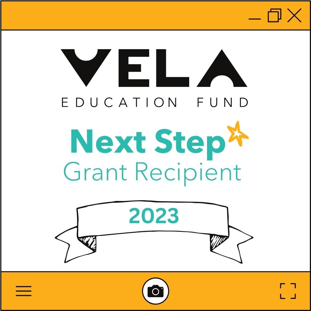 VELA Next Step Grant Recipient