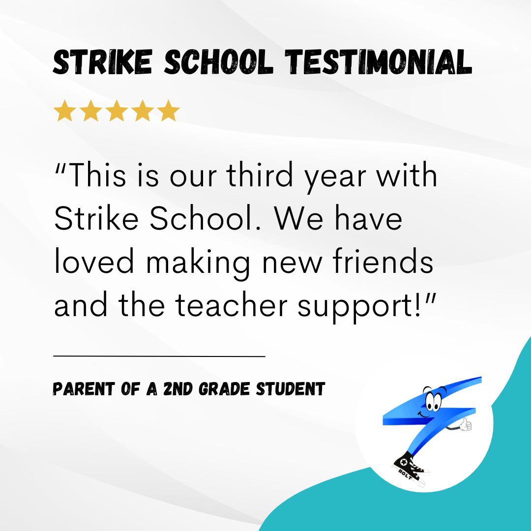 Strike School Testimonial - K-12 Online School