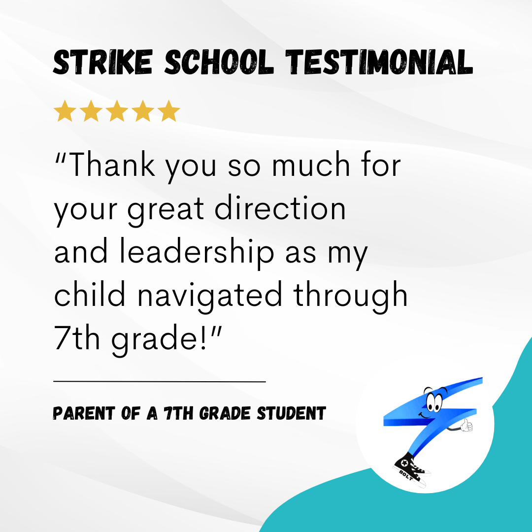 Strike School Testimonial - K-12 Online School