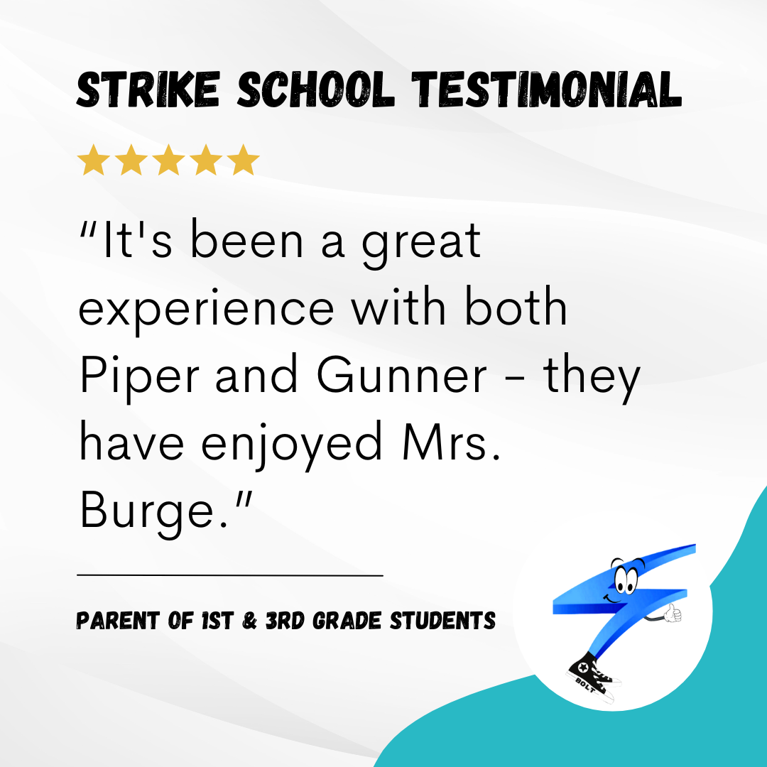 Strike School Testimonial - K-12 Online School