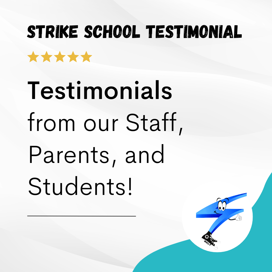 Strike School Testimonial - K-12 Online School