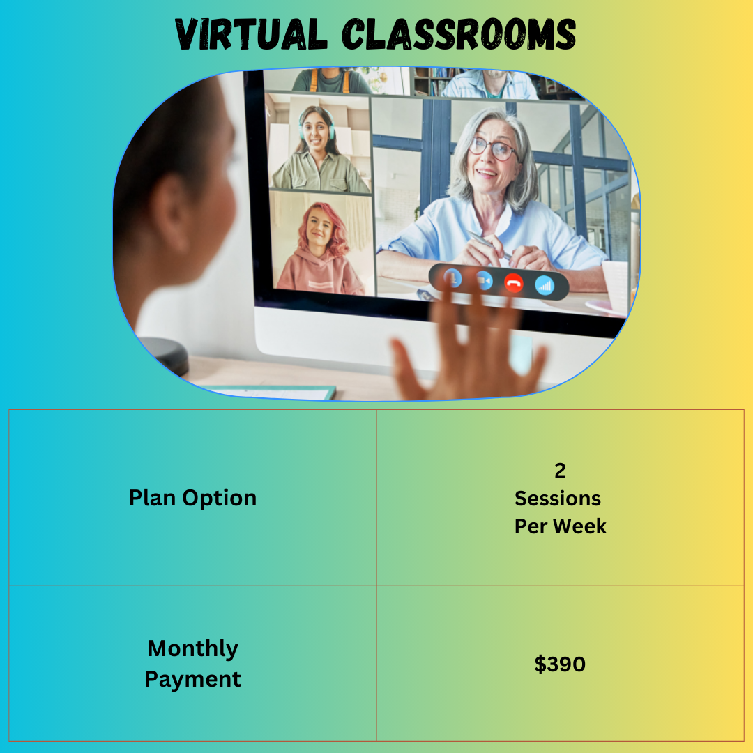 Virtual Classroom Pricing