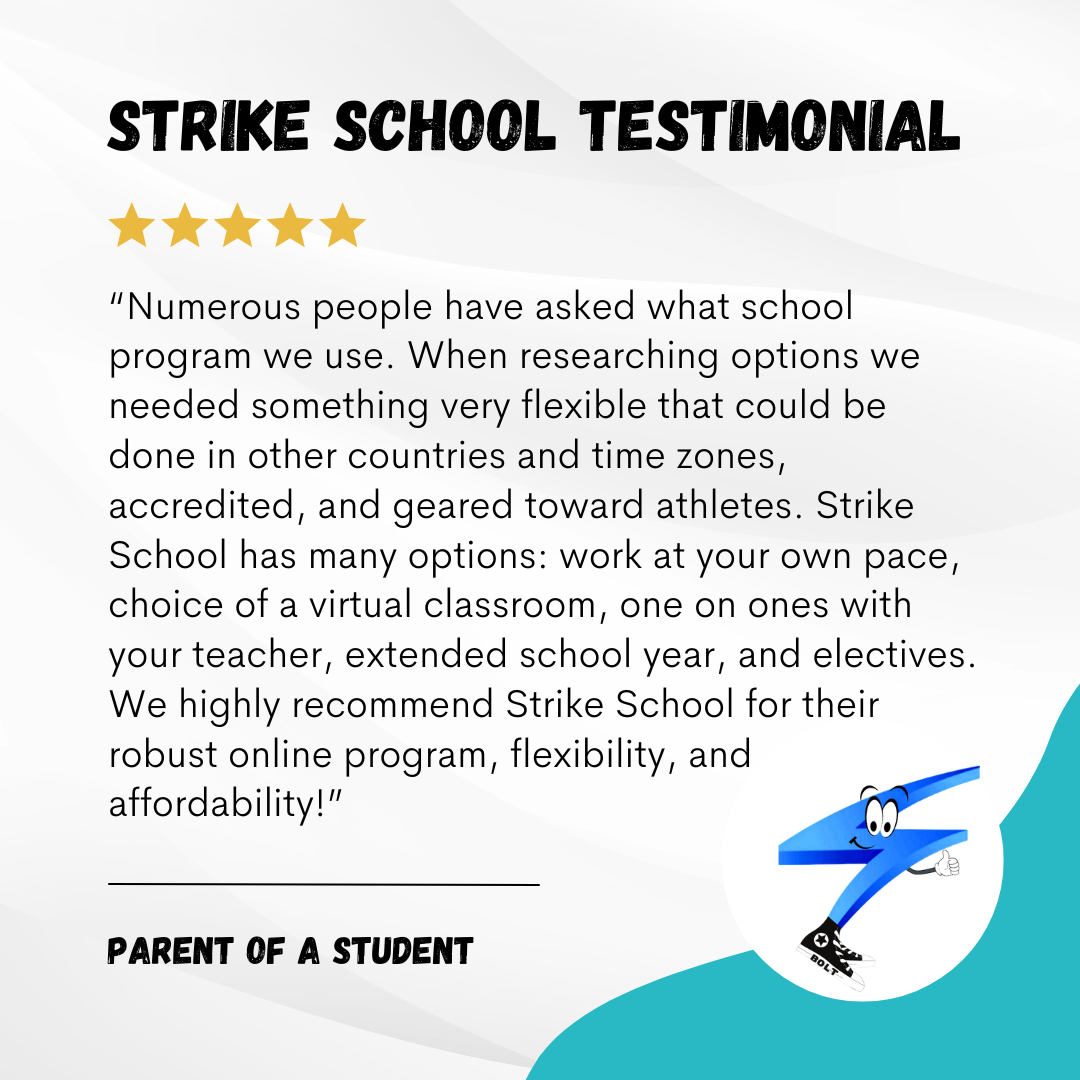 strike school testimonials