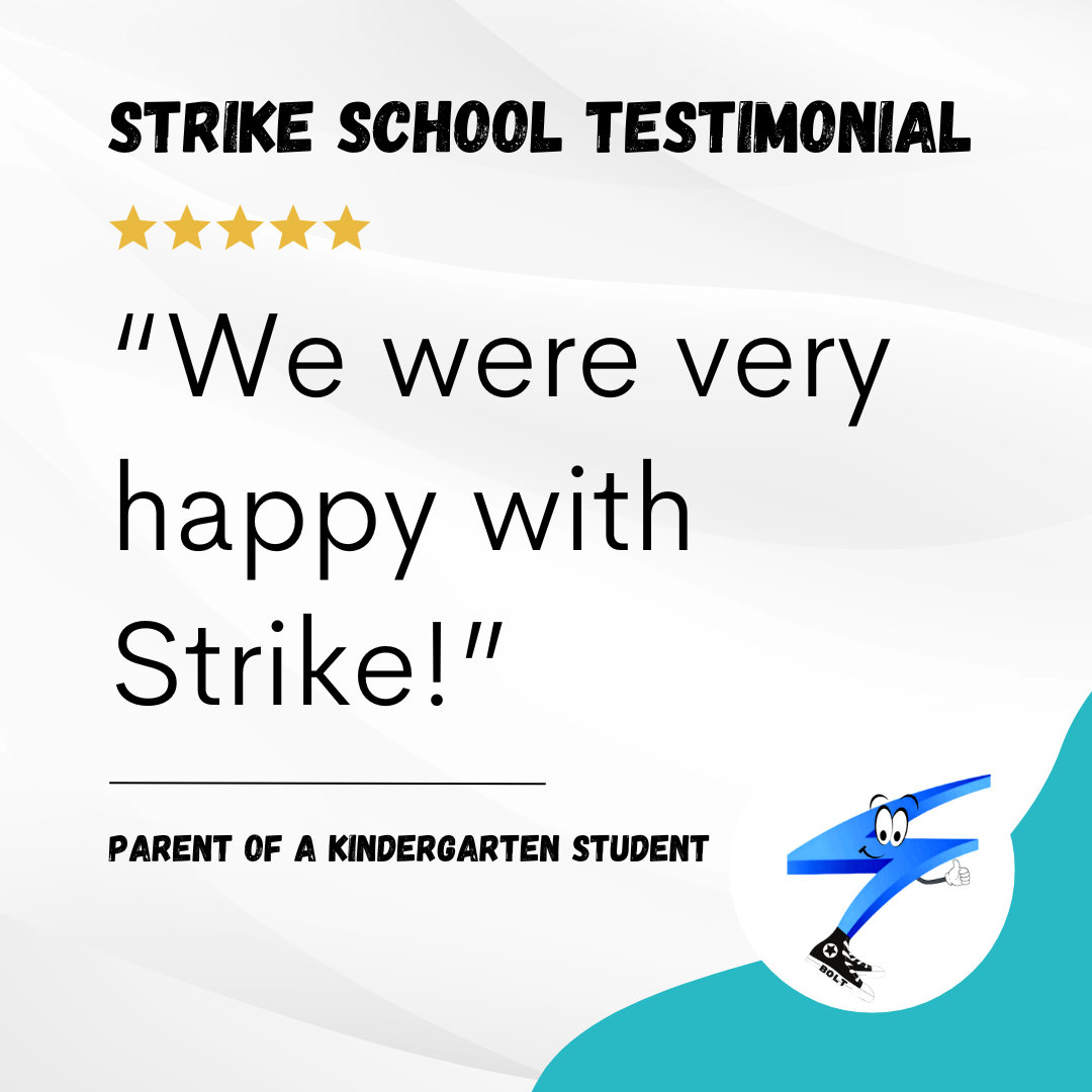 Strike School testimonial