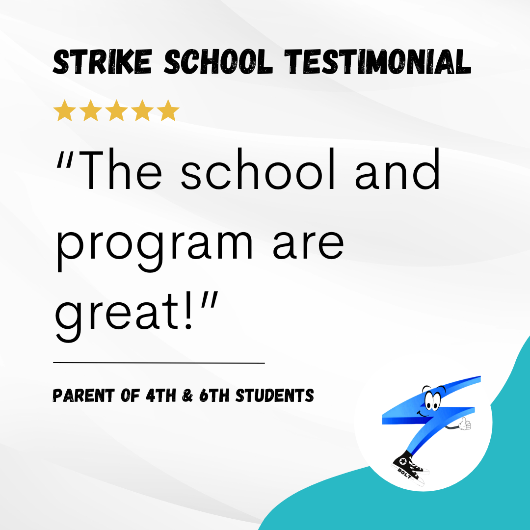 Strike School testimonial