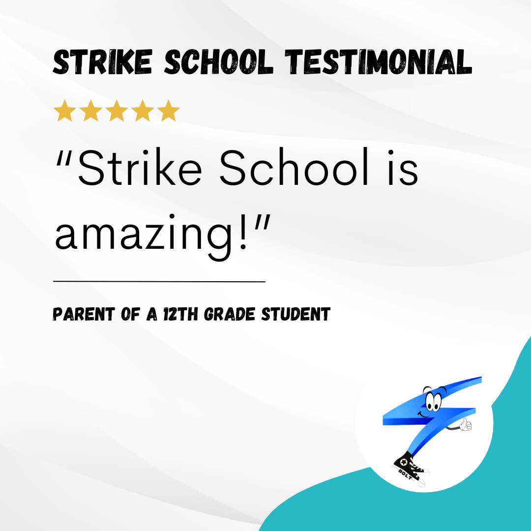 Strike School testimonial